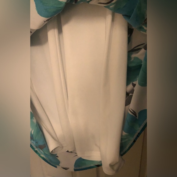 Jones Wear Sleeveless Floral Print Dress - Picture 6 of 10